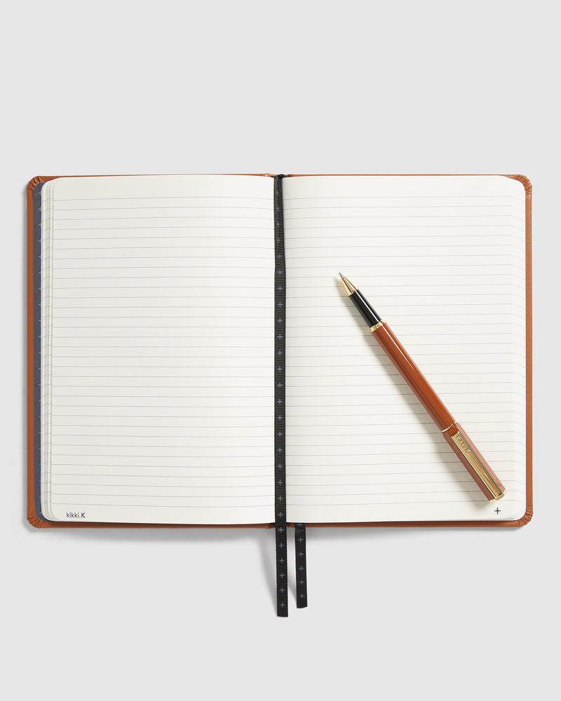 Skyline Notebook Leather