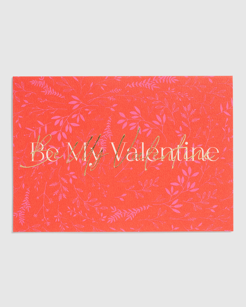 GREETING CARD A6 MY VALENTINE