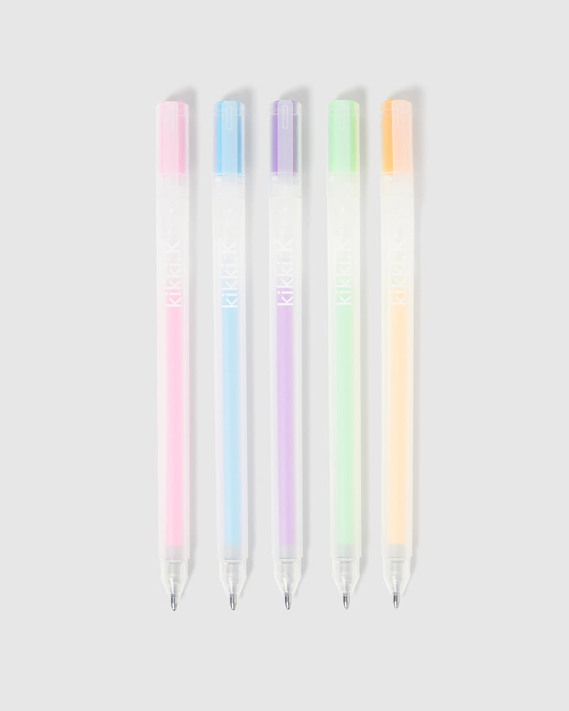 Enhance Gel Pen 5Pk