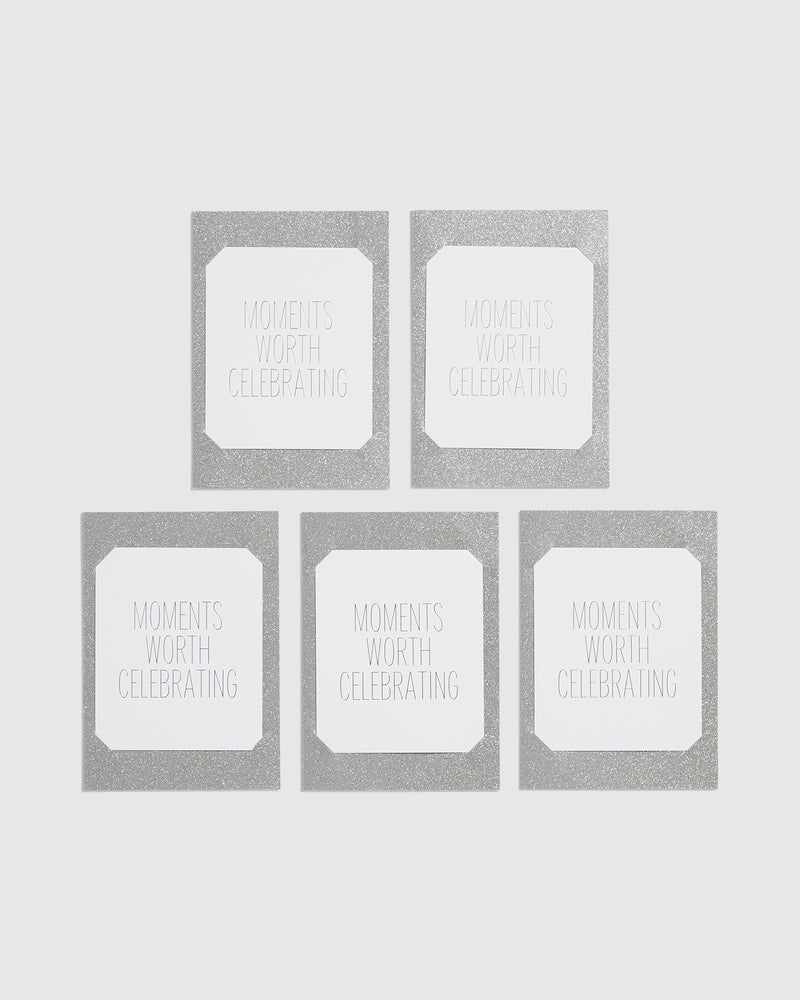 Greeting Card  Memory Maker Celebrating 5pk