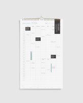 Autocollants mini-calendrier 2024 | Journaux et planificateurs à puces |  Autocollant de planificateur fonctionnel | Erin Condren, Kikki-K, Happy