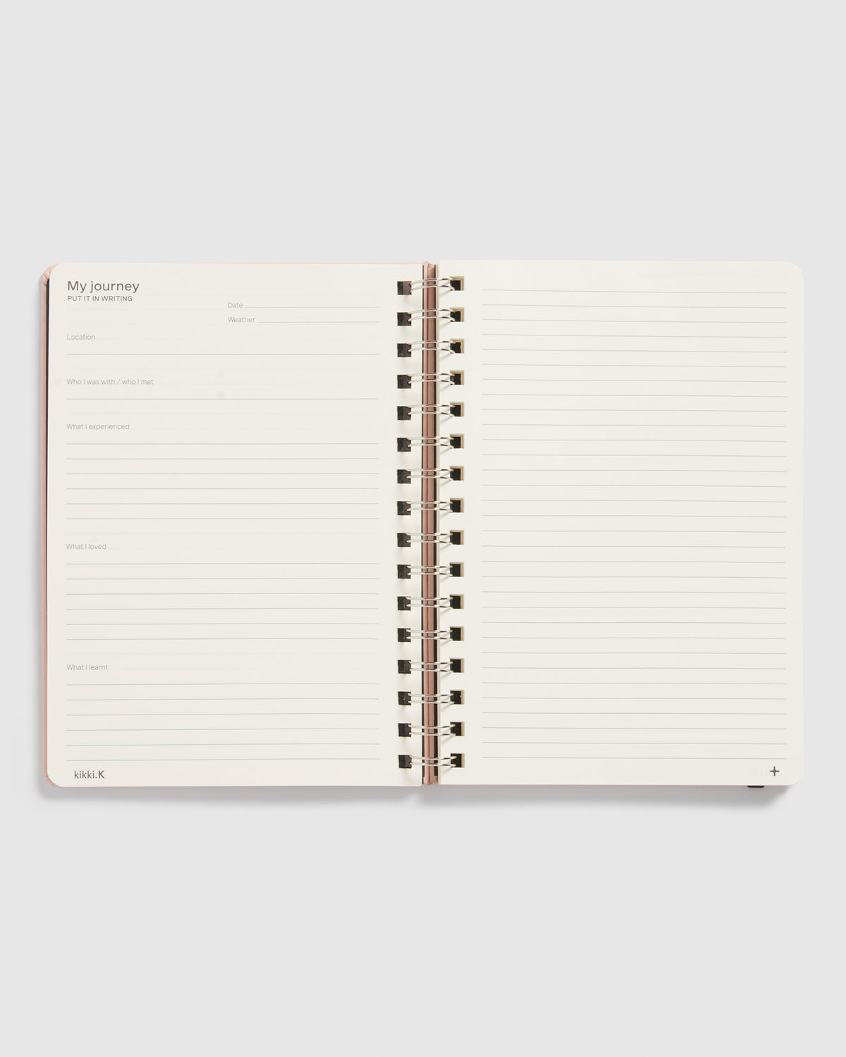 DAILY GRID PLANS NON-DATED DAILY PLANNER – Fringe Studio