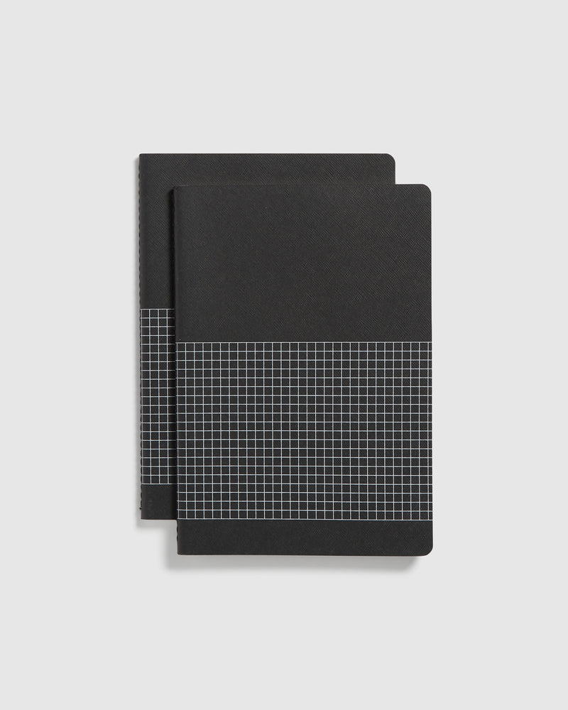 Sidewalk Notebook Grid  2pk