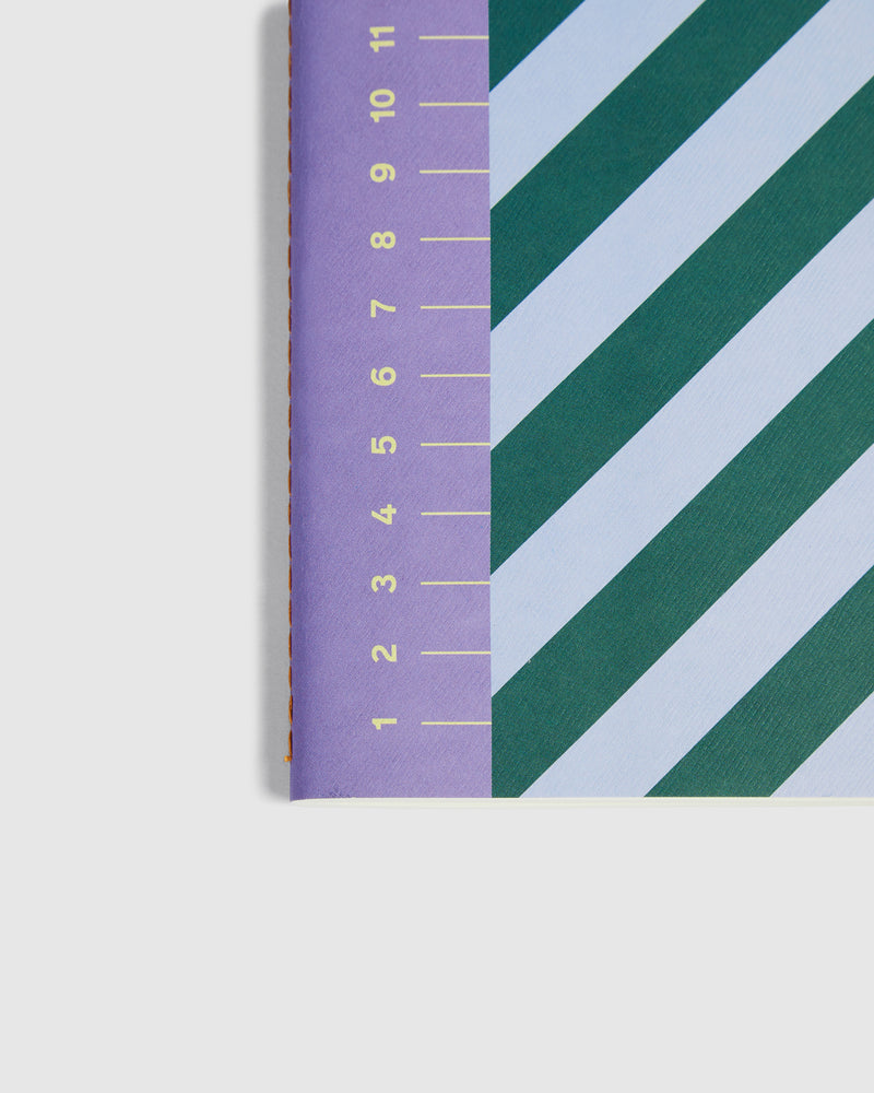 SIDEWALK NOTEBOOK LINED B5