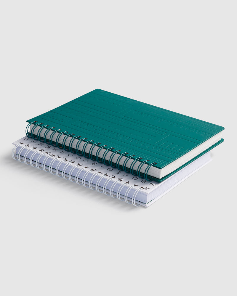 IN-SPIRAL ACADEMIC PLANNER B5