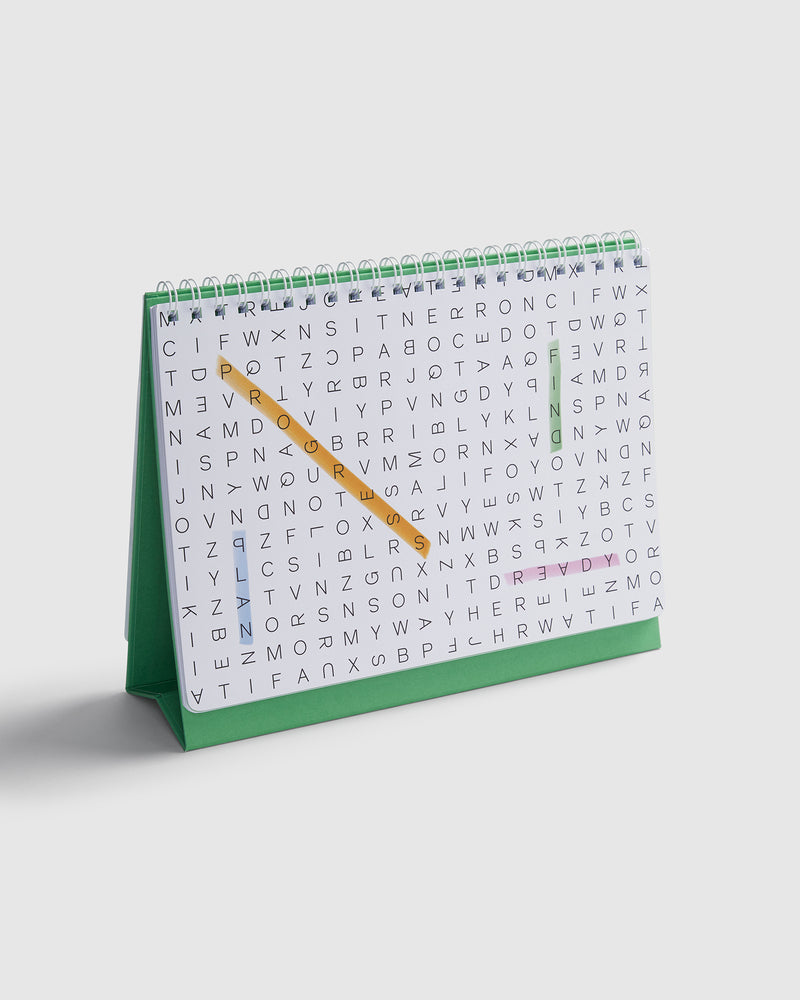 Flagship Desk Planner