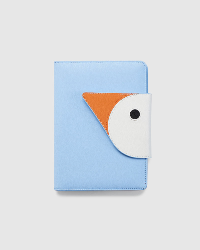 Flock Notebook Holder