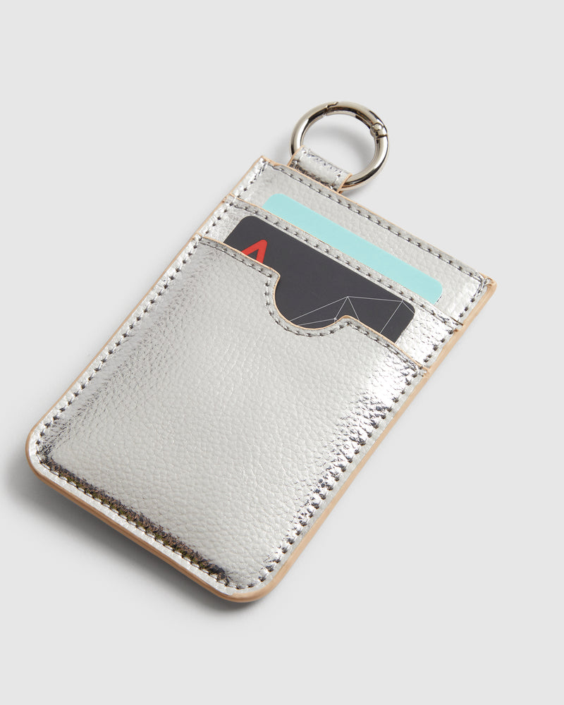 Mini Card Wallet Leather