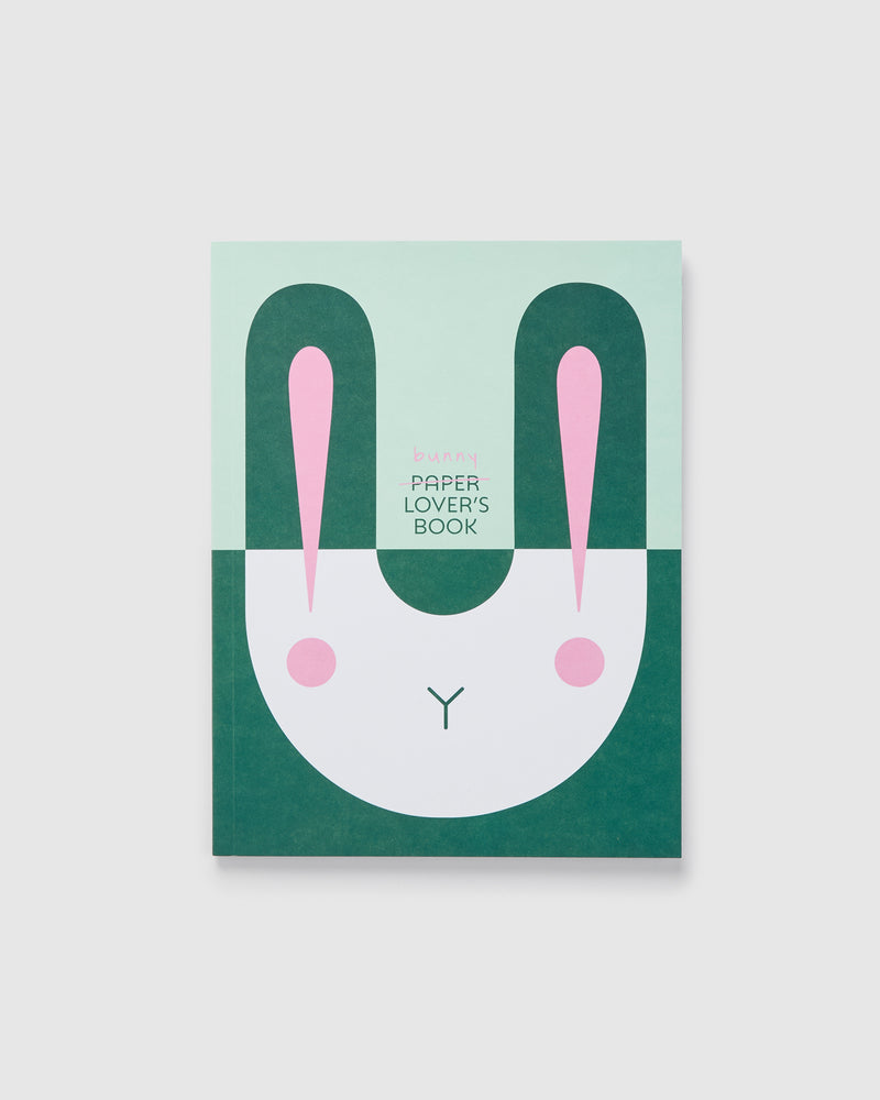 Paper Lover's Book Bunny Edit