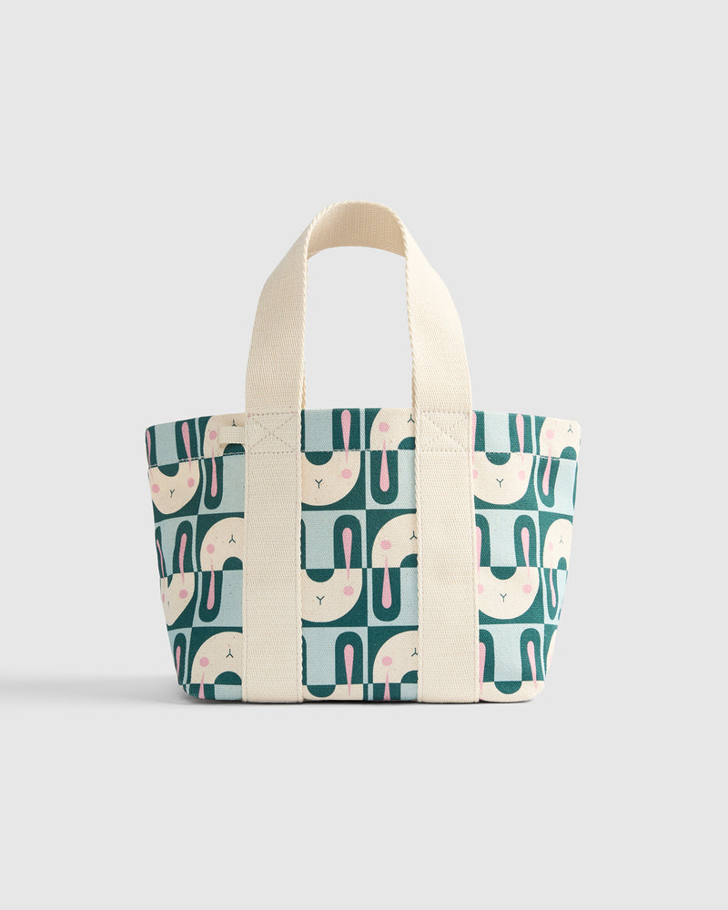 CANVAS MINI TOTE