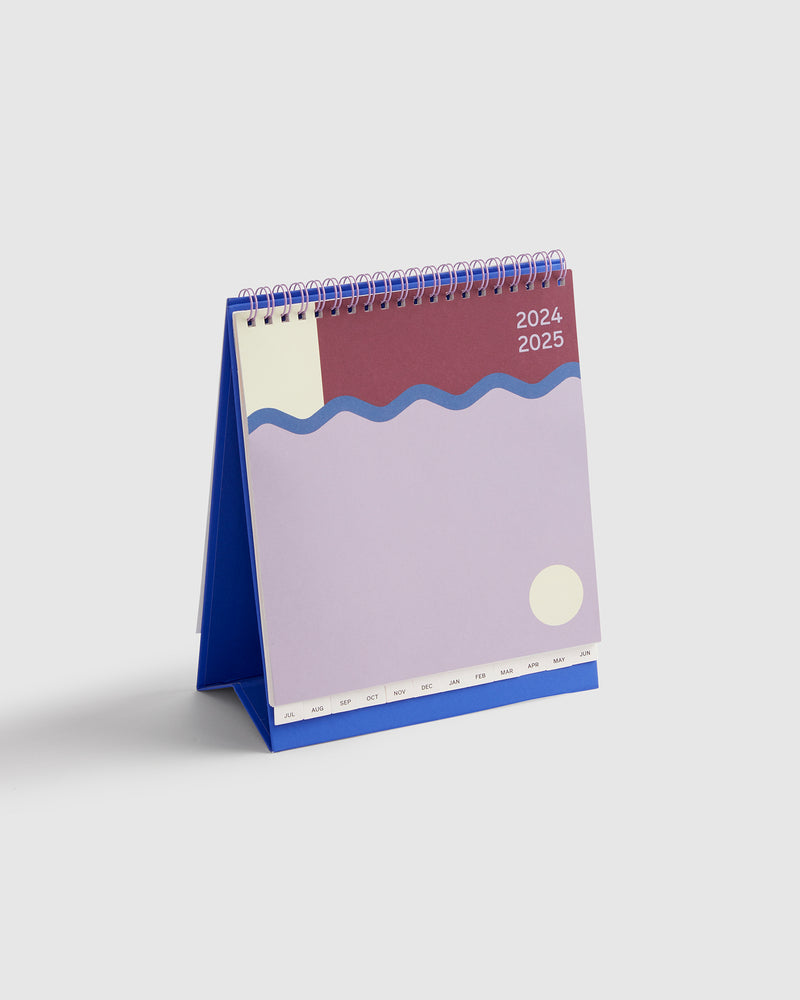 FLAGSHIP DESK CALENDAR 24/25