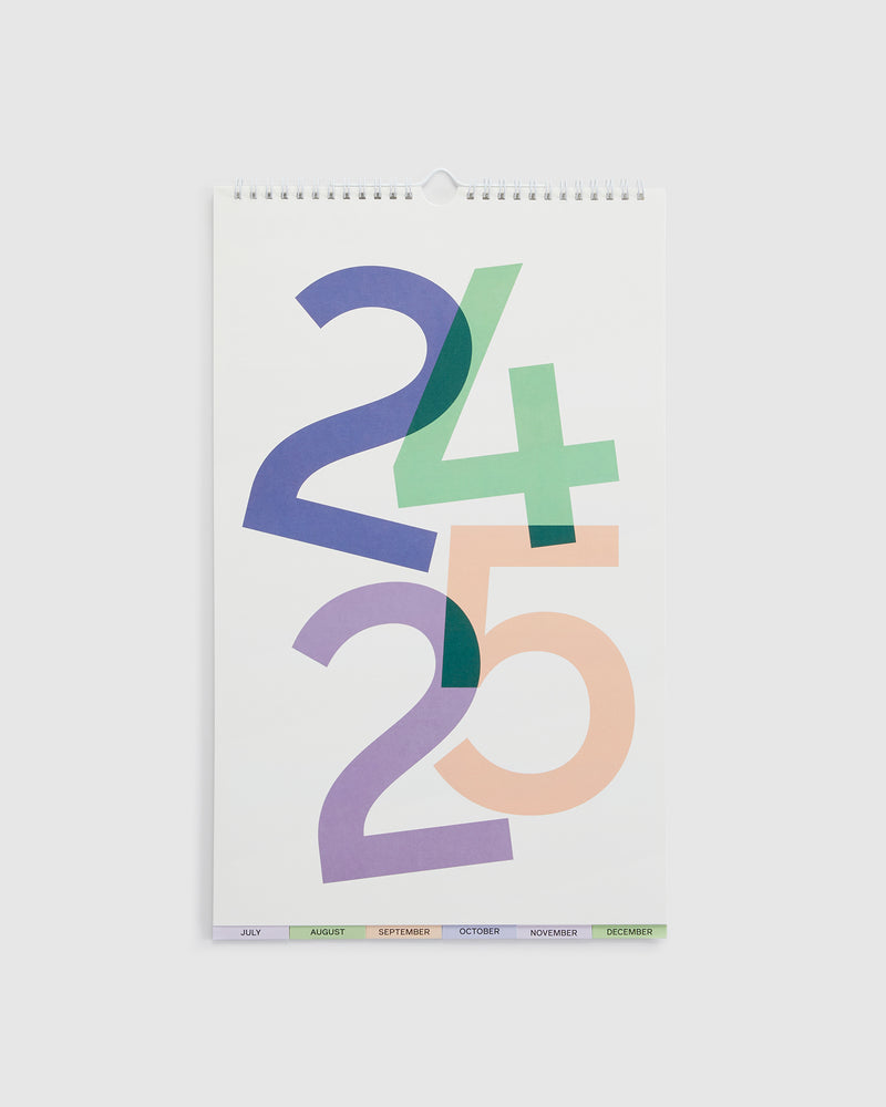 Project Calendar Small 24/25
