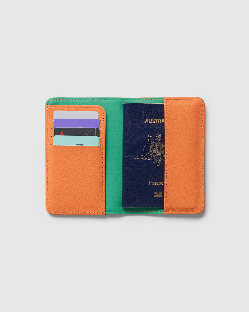 Continental Passport Holder