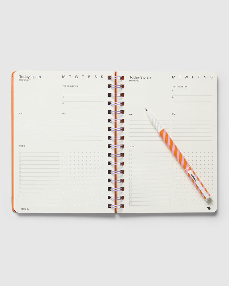 In-Spiral Day Planner