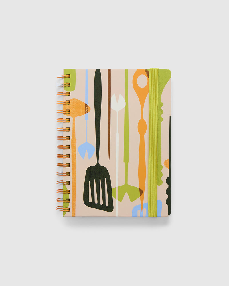 RECIPE JOURNAL A5