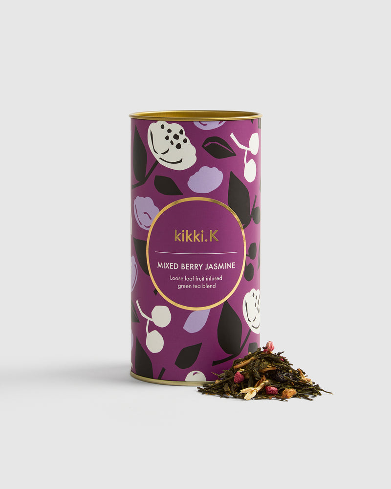 Kikki.k Loose Leaf Tea 80g - Mixed Berry Jasmine