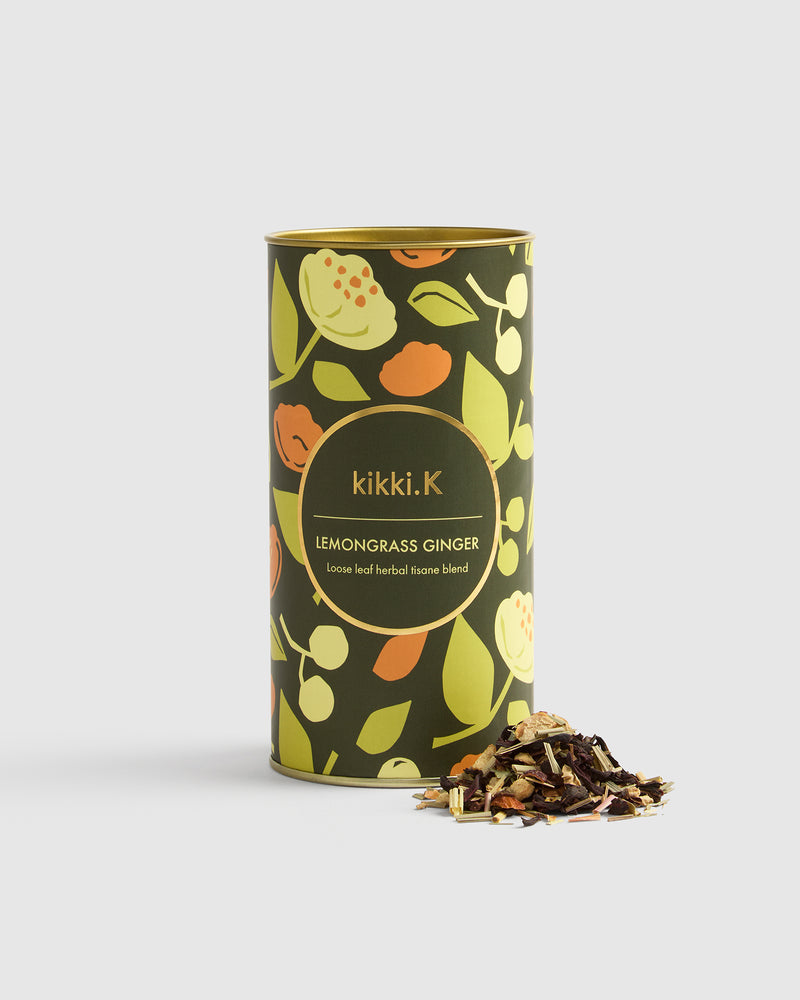 Kikki.k Loose Leaf Tea 80g - Lemongrass Ginger