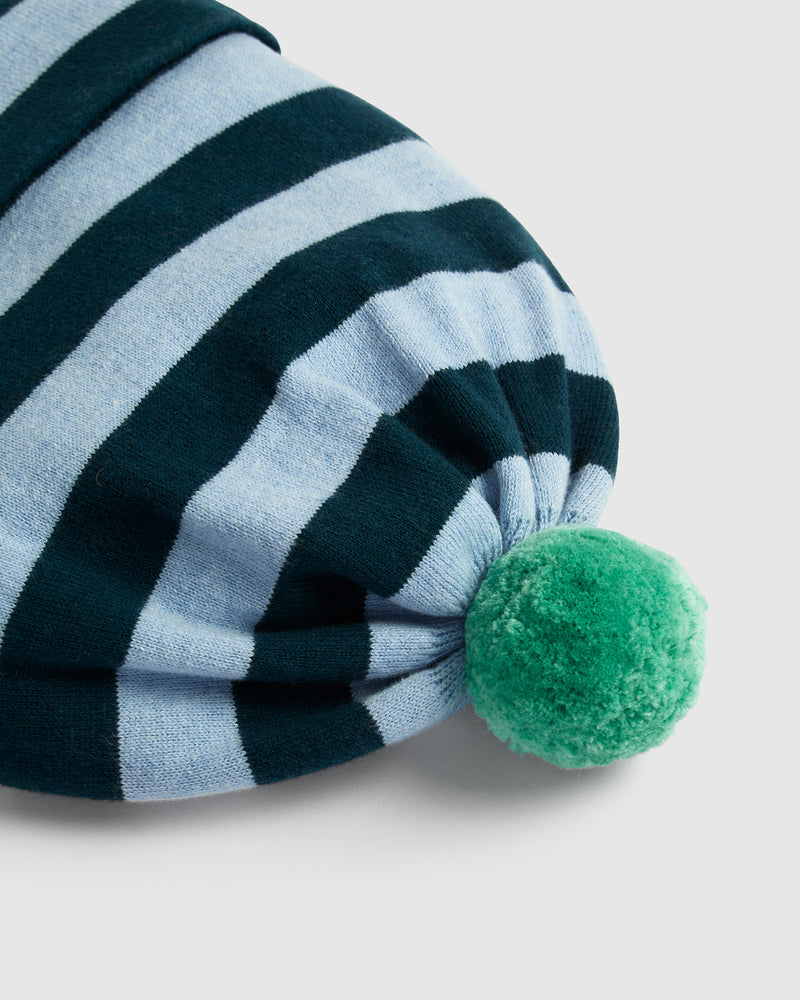 Knit Stripe Beanie