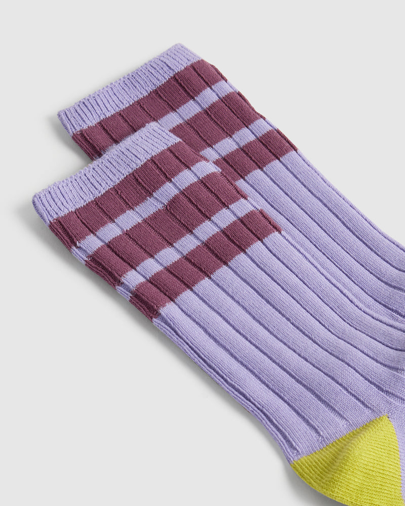 Ribbed Socks