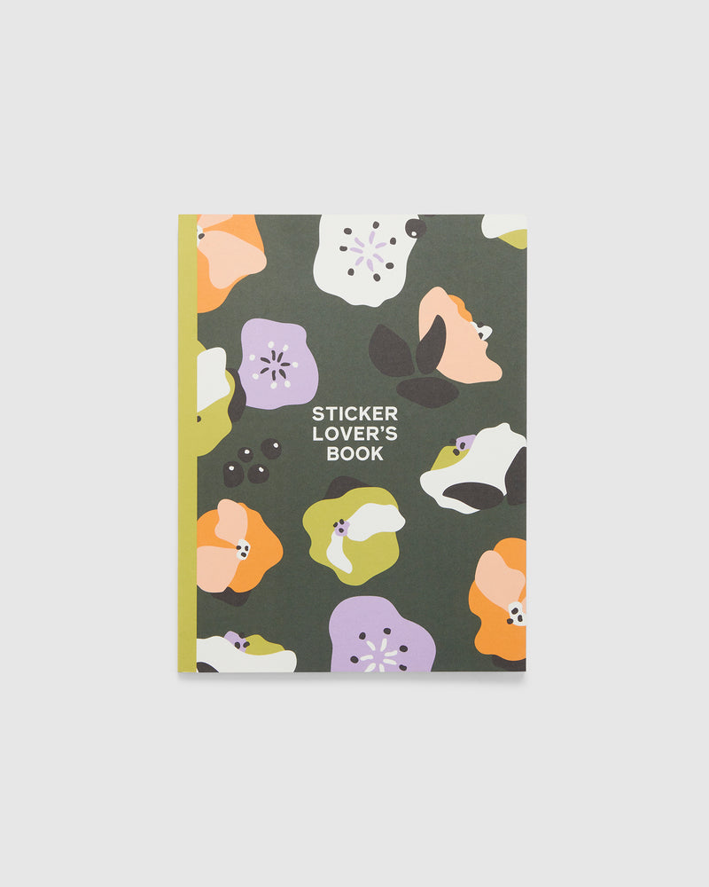 STICKER LOVER'S BOOK