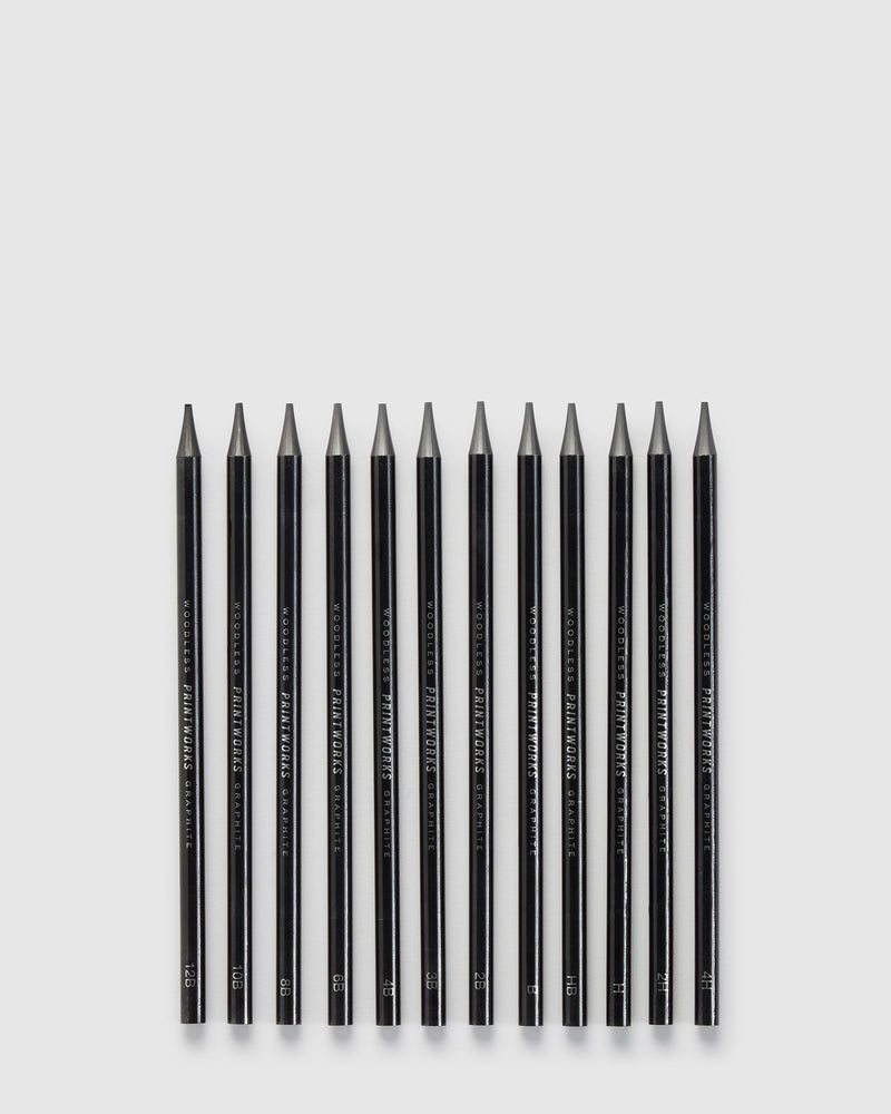 Printworks Graphite Pencils 12pk