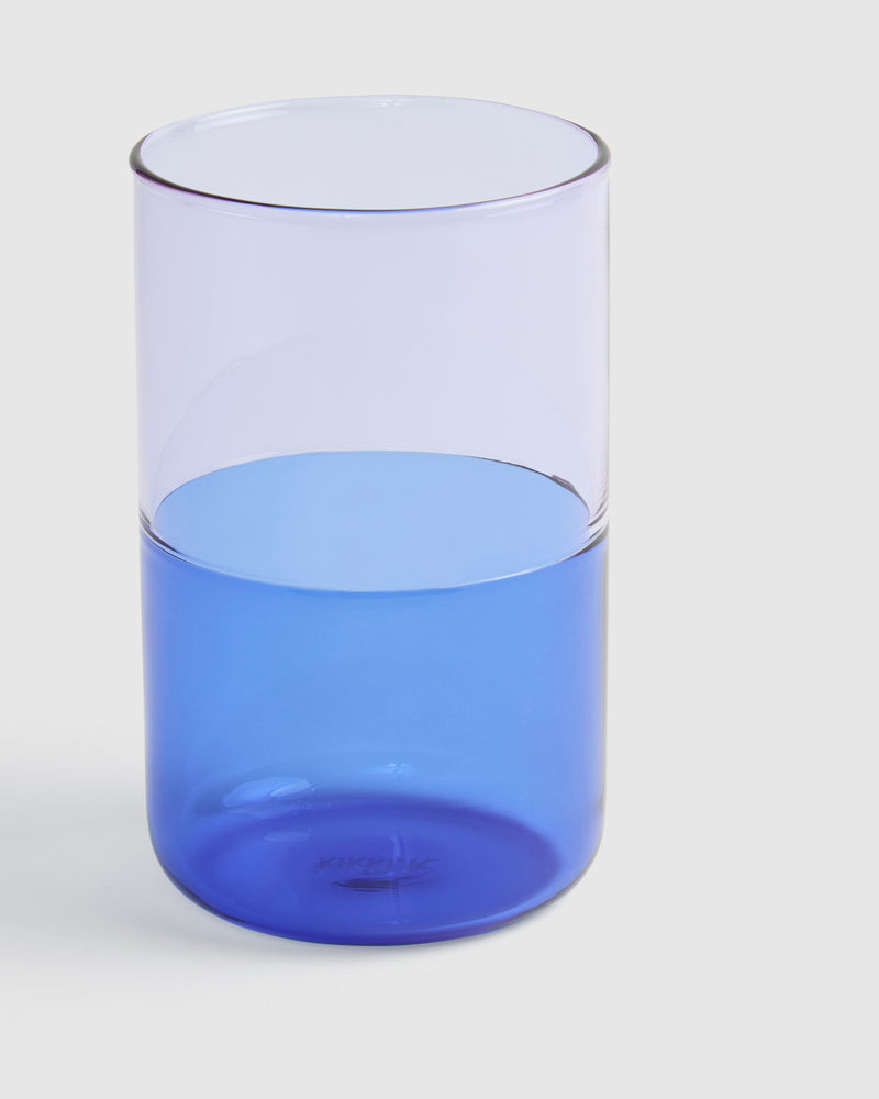 Two-Tone Glass Tumbler 2Pk