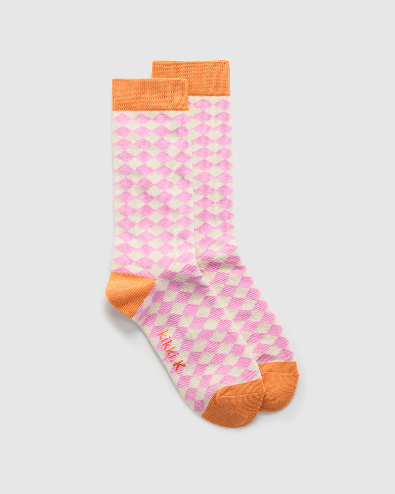 Harlequin Socks