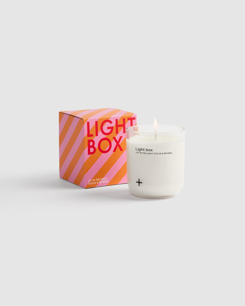 Scented Candle Lightbox