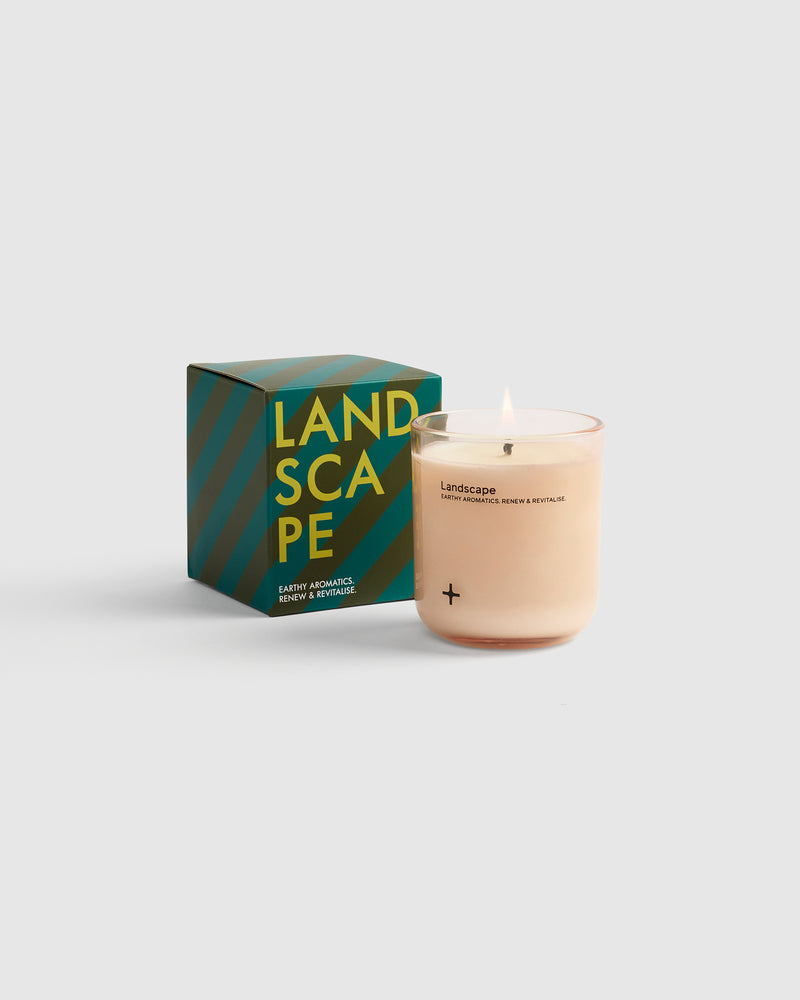 Scented Candle Landscape