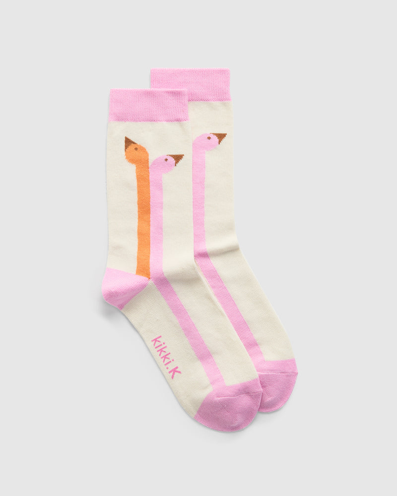 Flock Socks