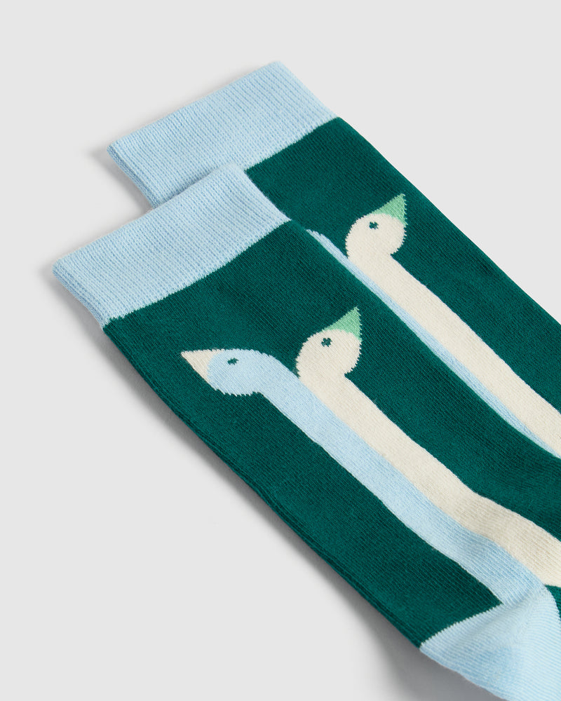 Flock Socks