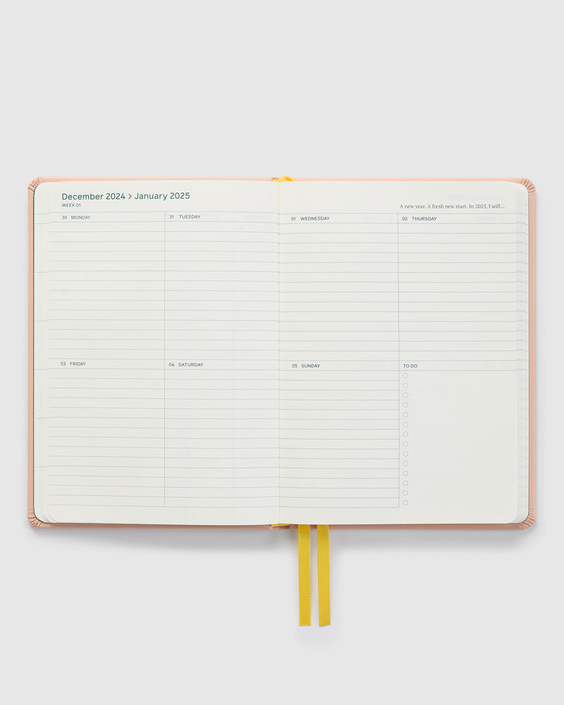 In-Scribe Weekly Diary A5 2025