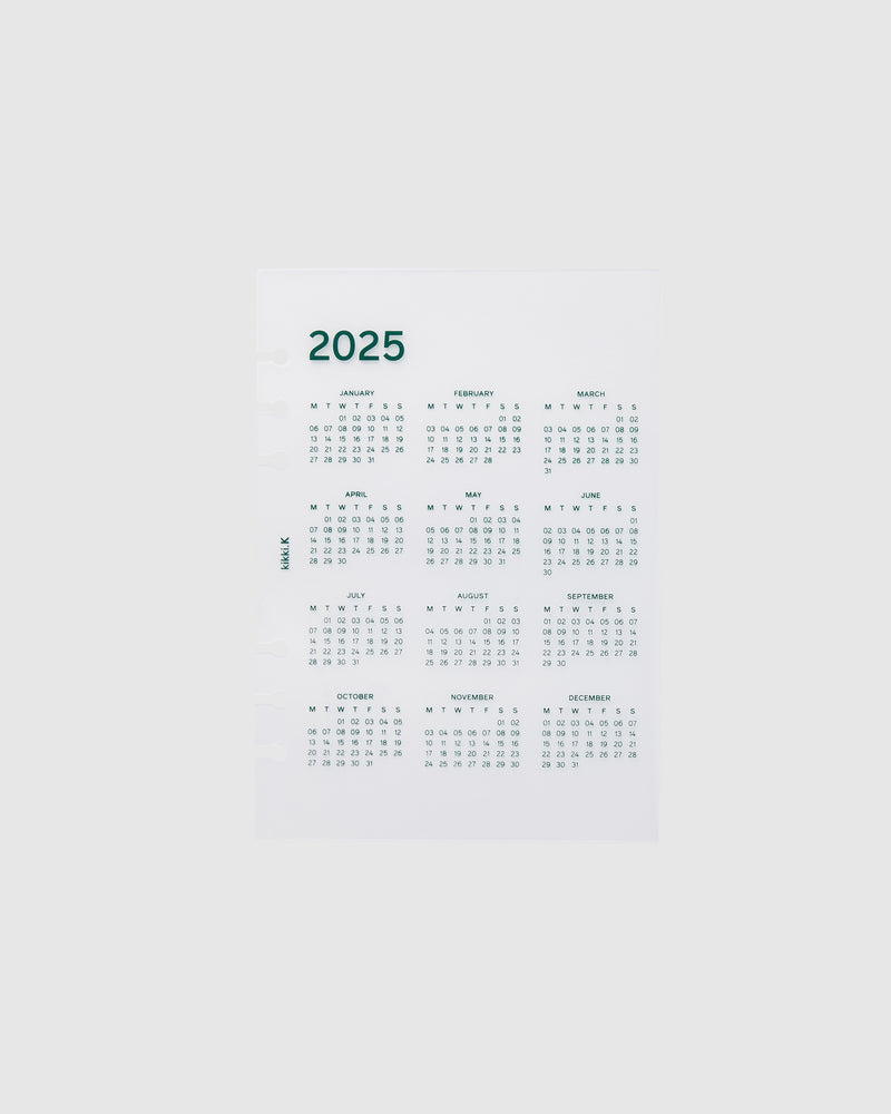 Planner Dashboard Lifter 2025