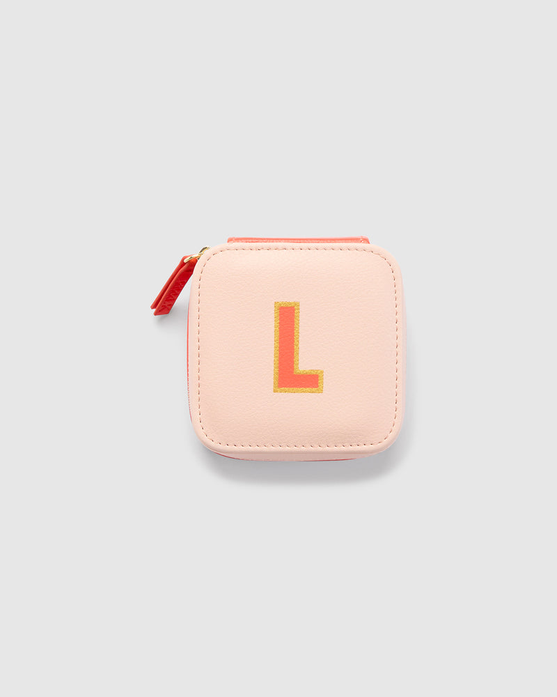 Fieldtrip Jewellery Case Initial  - L