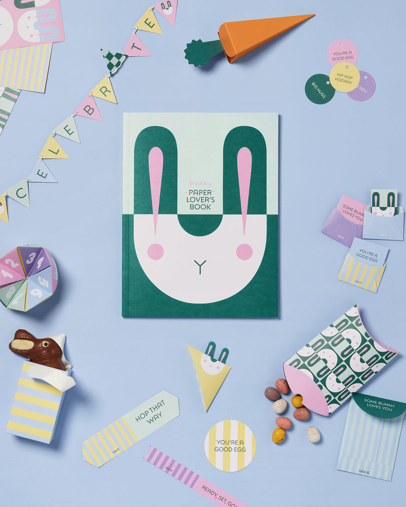 Paper Lover's Book Bunny Edit