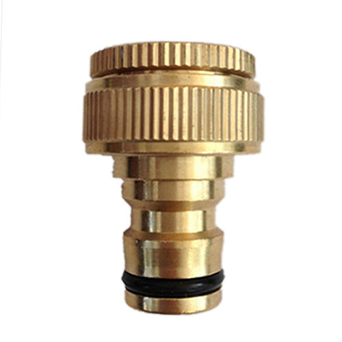 Brass Swivel Inlet Quick Connector 3/4 inch F - Streamline Systems