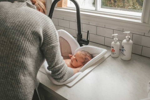 LOLO bath routine