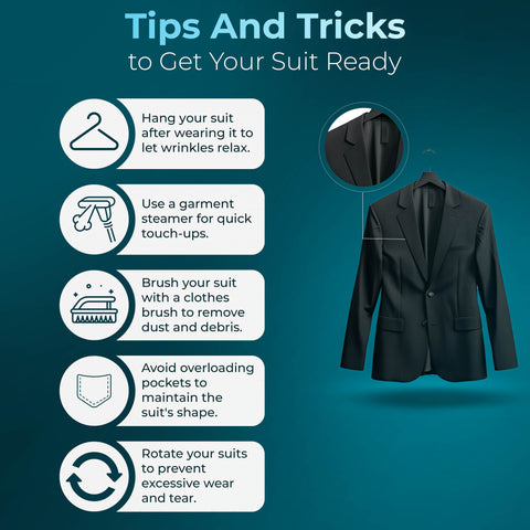 Tips And Tricks to Get Your Suit Ready