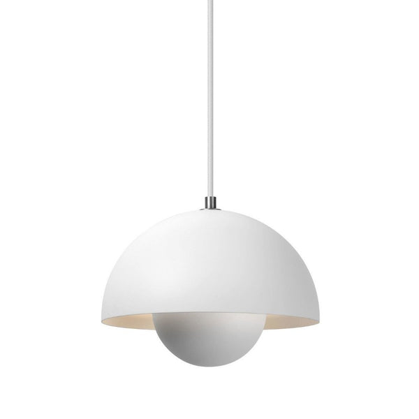 &Tradition | Flowerpot Pendant VP1, Matt White | Vancouver Special