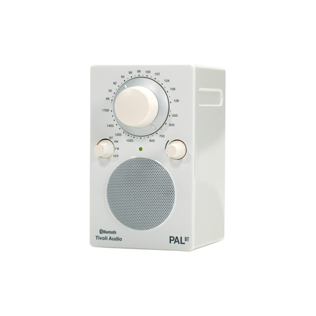 Tivoli Audio | PAL Bluetooth Radio, Gloss White | Vancouver Special