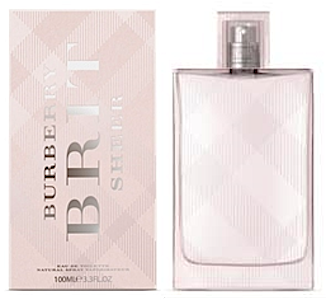 burberry sheer perfume