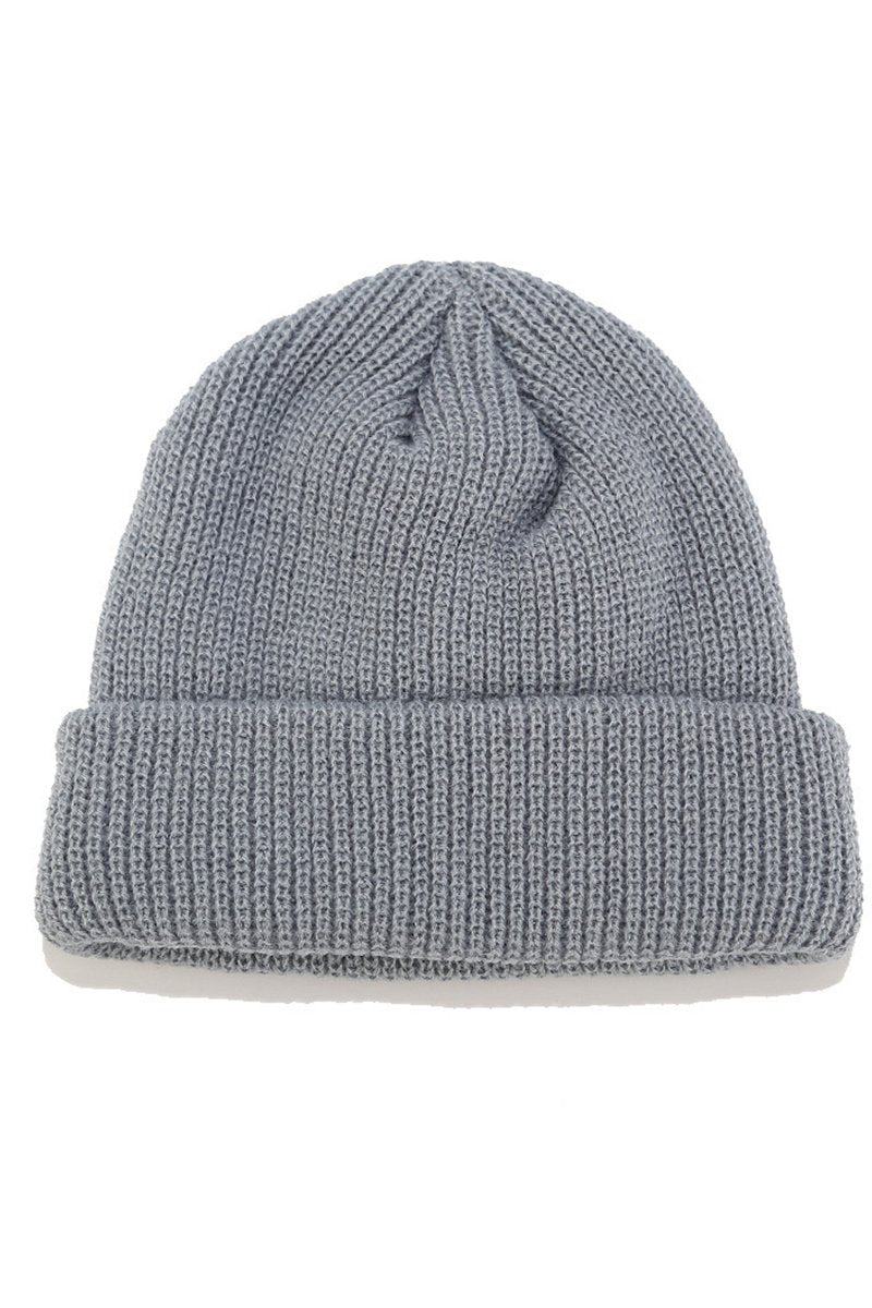 KNITTED WINTER WARM BEANIE HAT