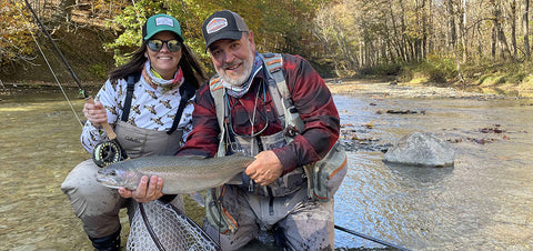 Guided Fly Fishing Adventures