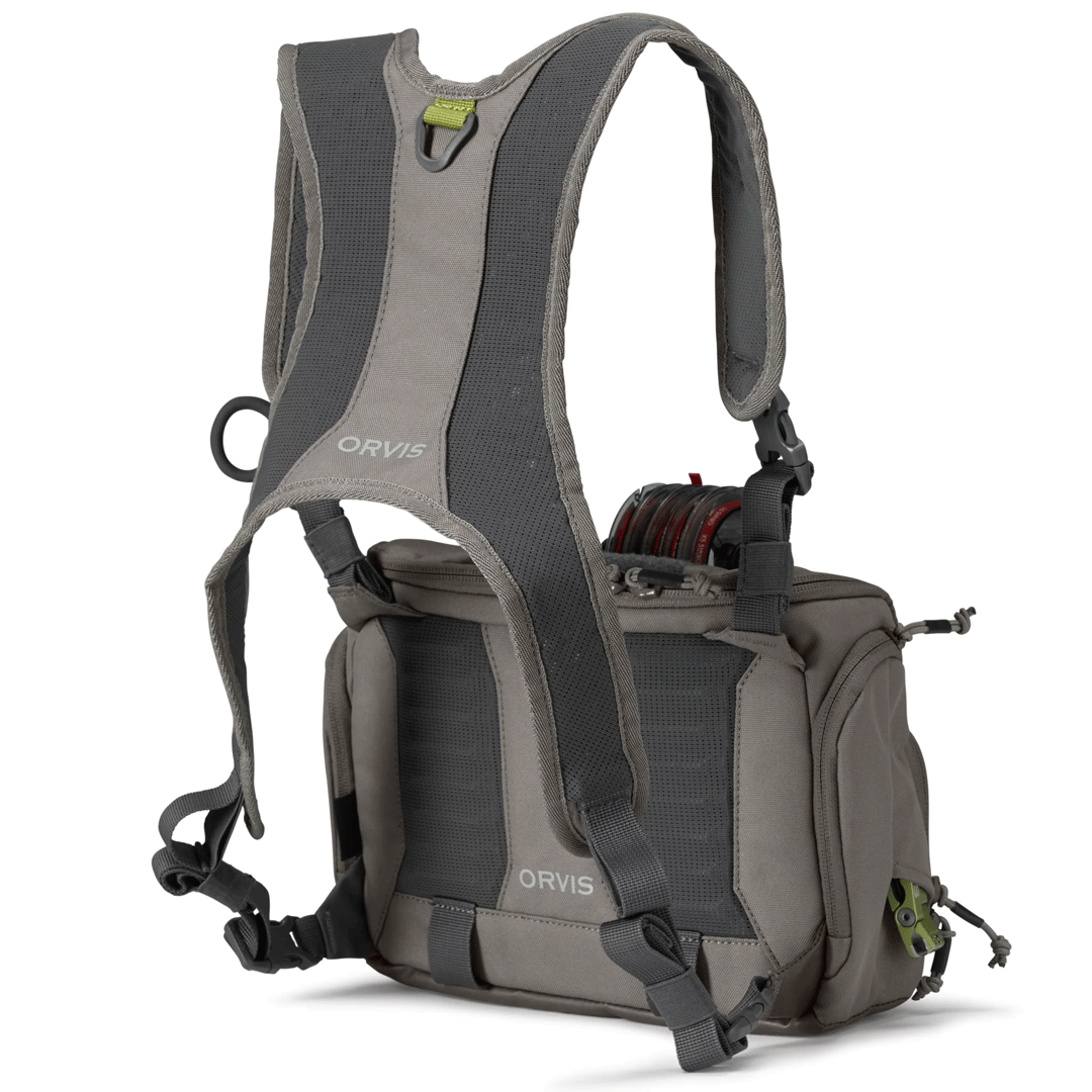 orvis chest pack back