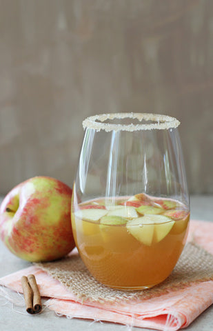 Honey Cinnamon Apple Cider Sangria