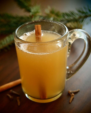 Hot Buttered Rum