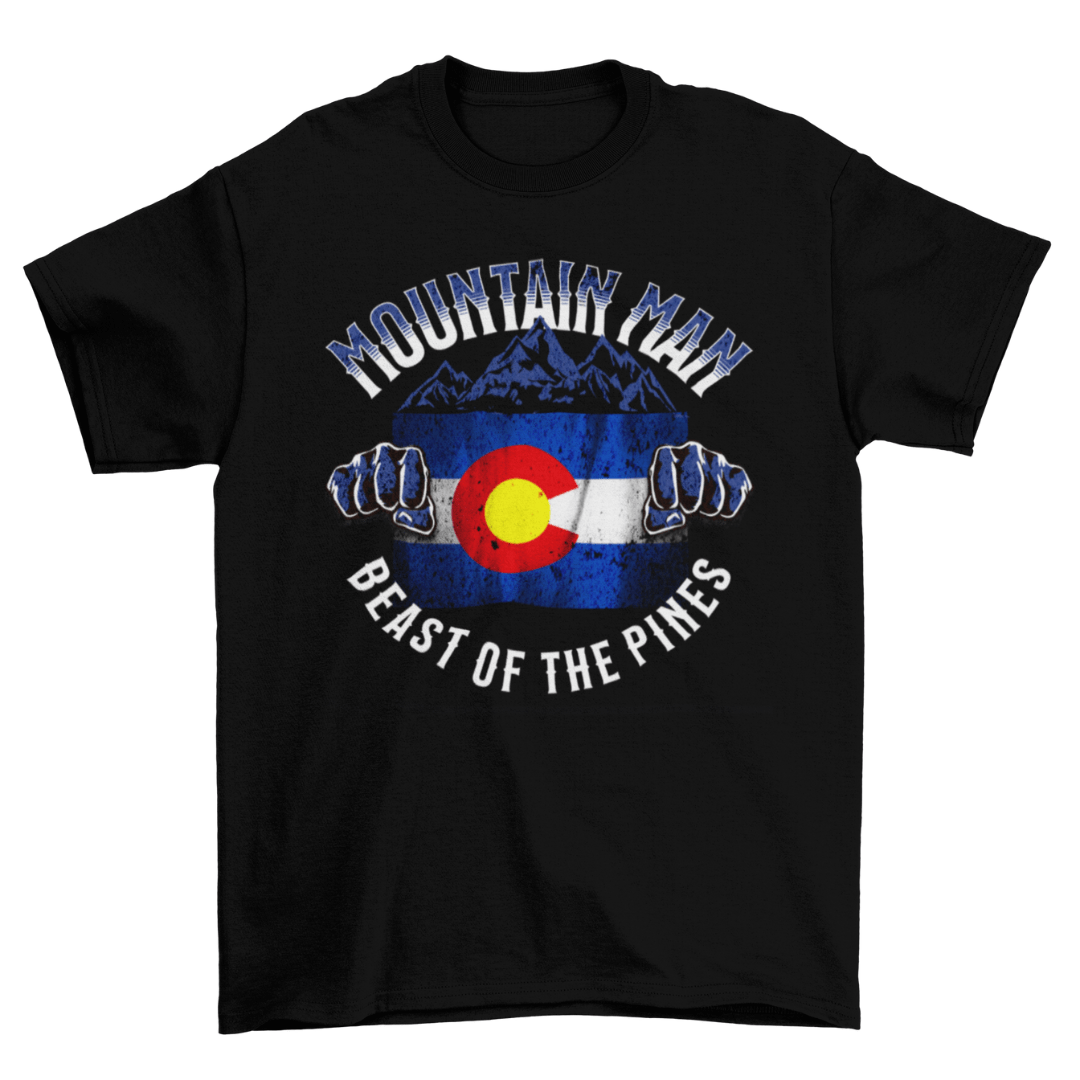 The Mountain Man T-shirt
