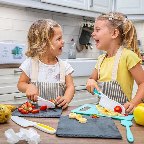 Couteaux de cuisine pour enfant sécuritaires ⏐ KidSafe™ – Nath & Sam