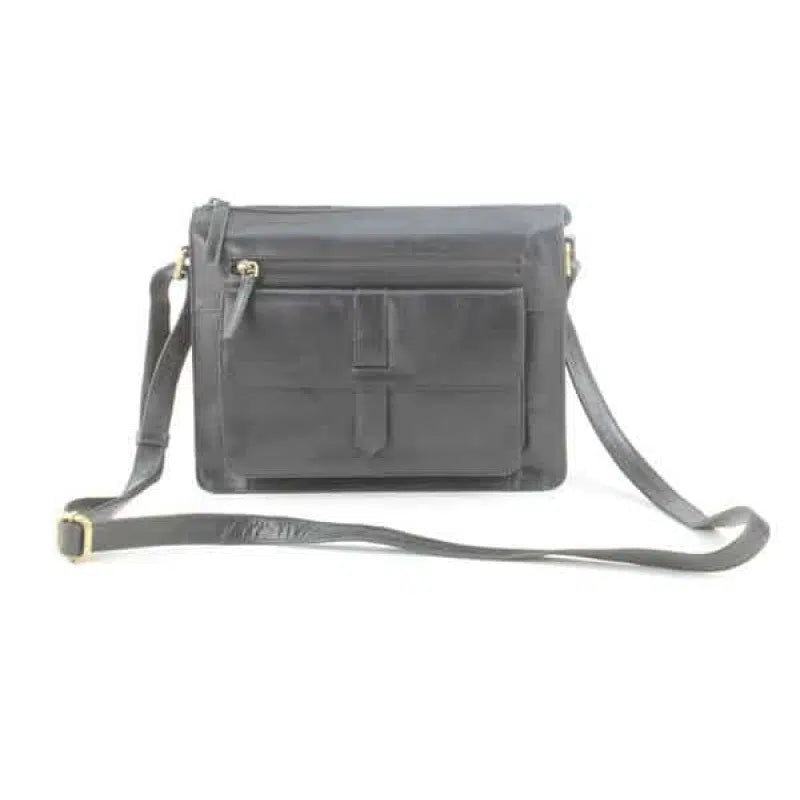 Berkeley Leather Shoulder Bag Crossbody