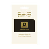 Dawsons Online Gift Card
